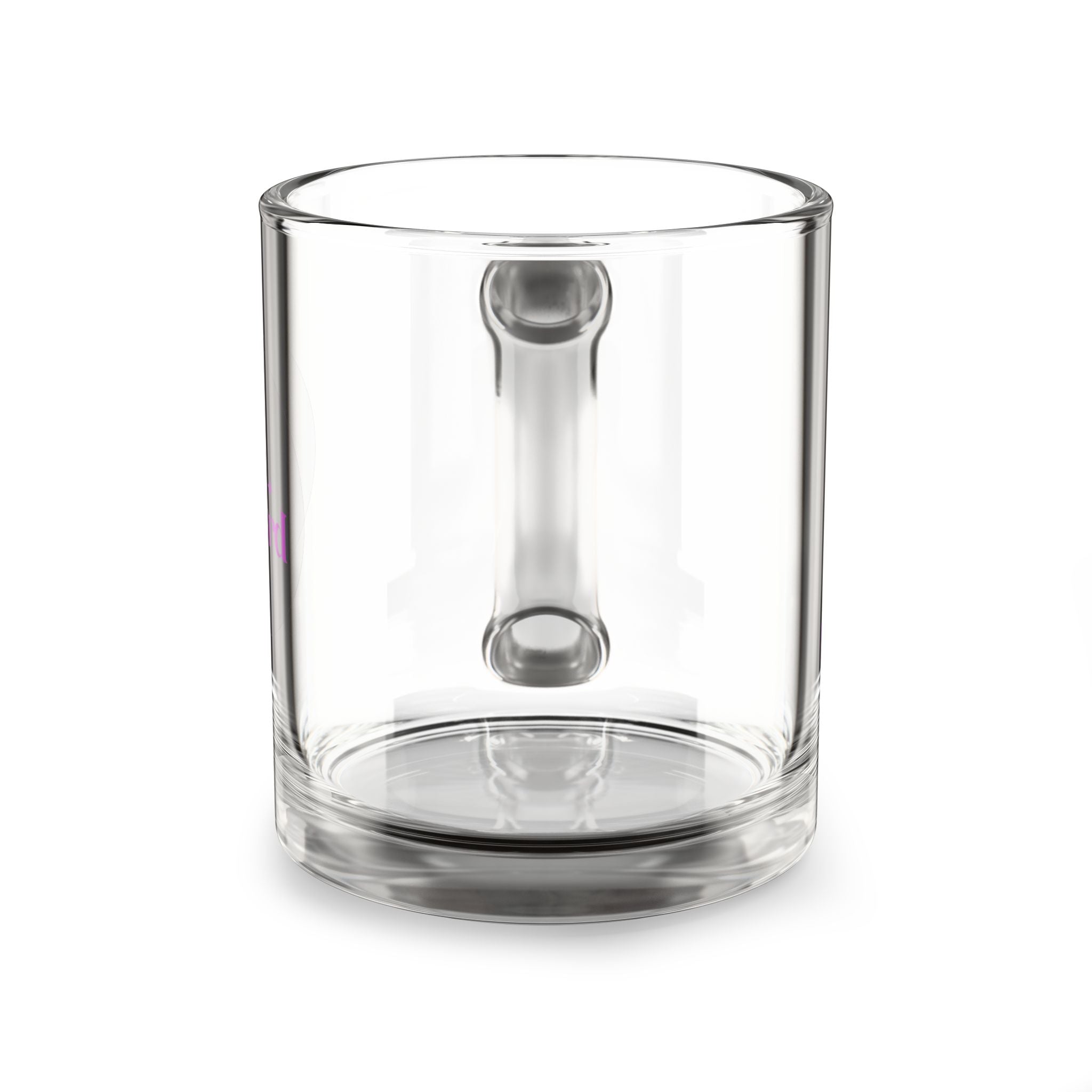 Inspirational Glass Mug - 10oz 'Be Girl Pwr'd'