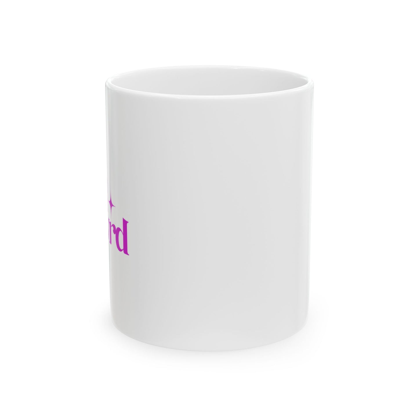 Empowering "Girl Upward" Ceramic Mug - Inspirational 11oz & 15oz