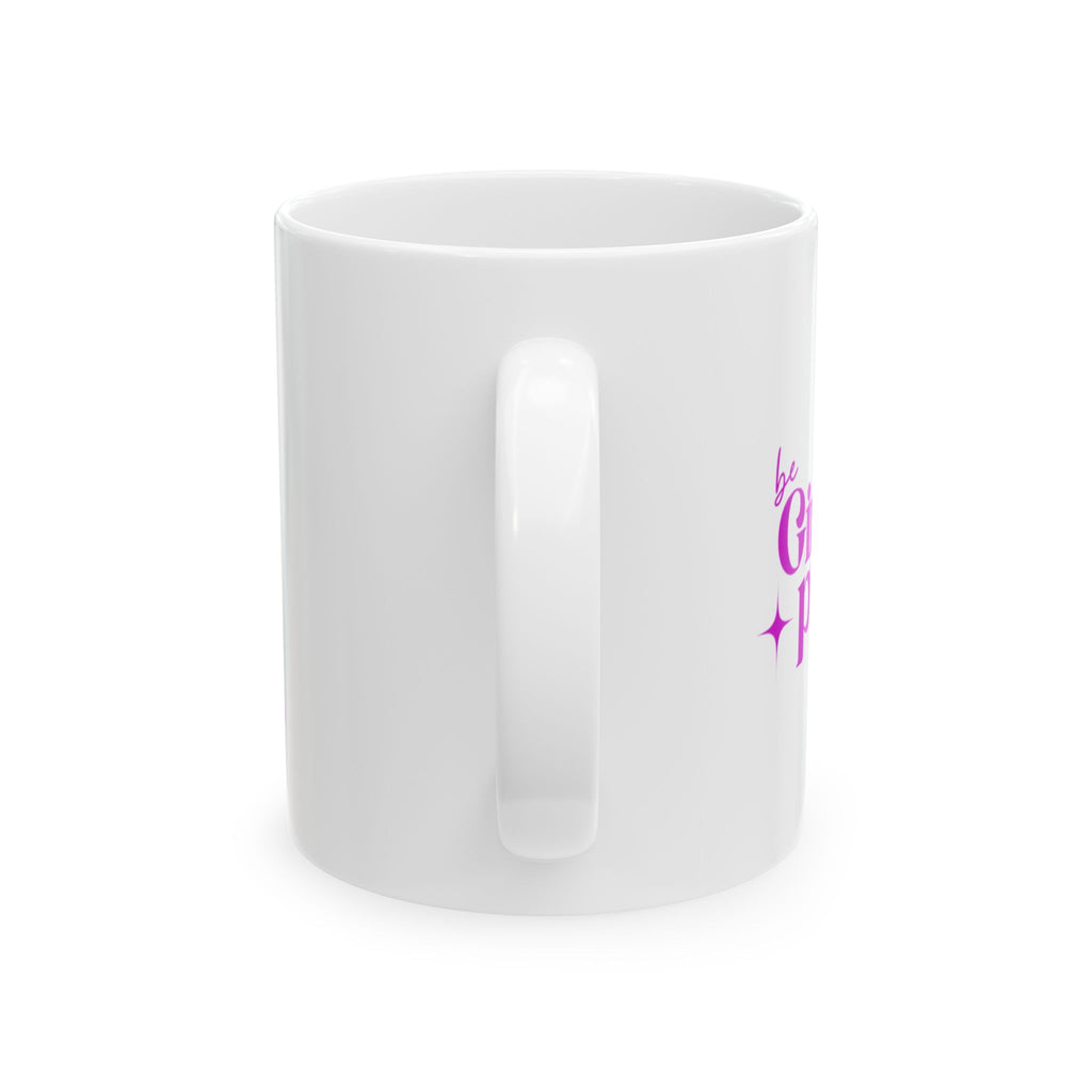 Empowering "Girl Upward" Ceramic Mug - Inspirational 11oz & 15oz