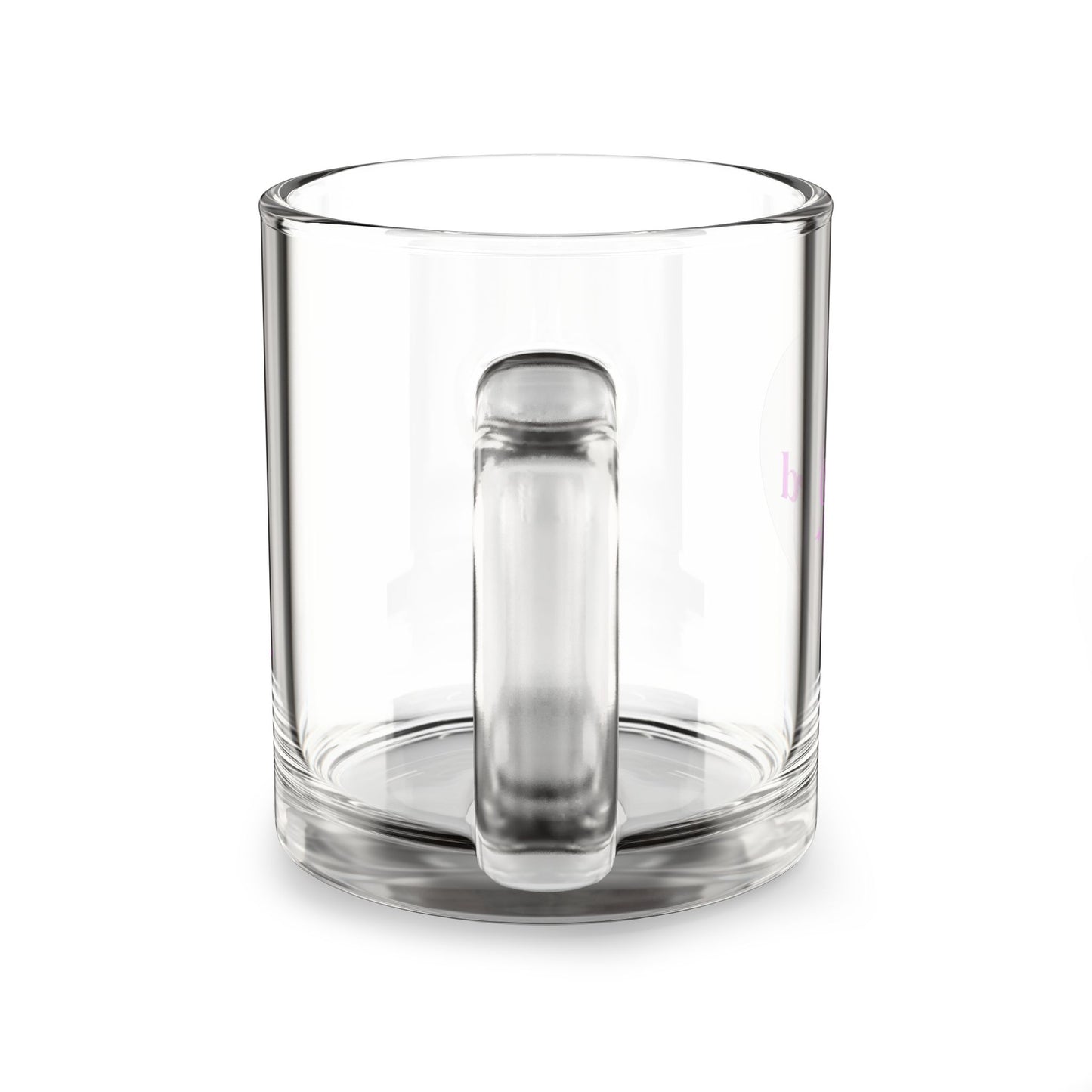 Inspirational Glass Mug - 10oz 'Be Girl Pwr'd'