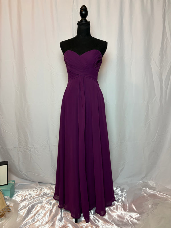 Plum Gown Allure Gowns - Size 2