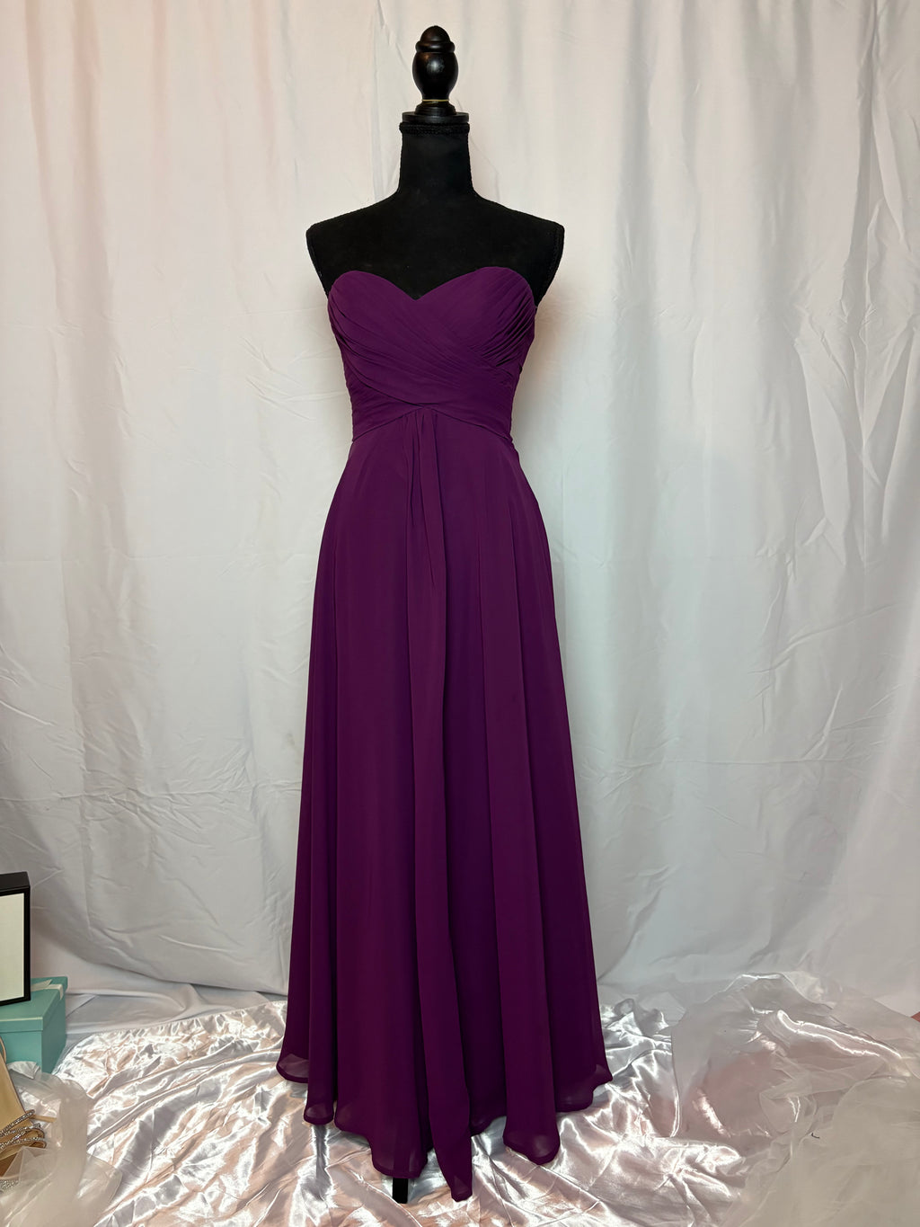 Plum Gown Allure Gowns - Size 2