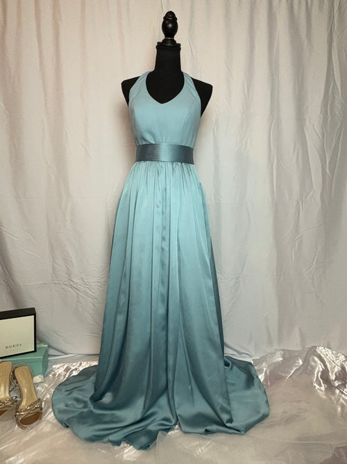 Lime Green Bodice Dress by Vineyard Collection