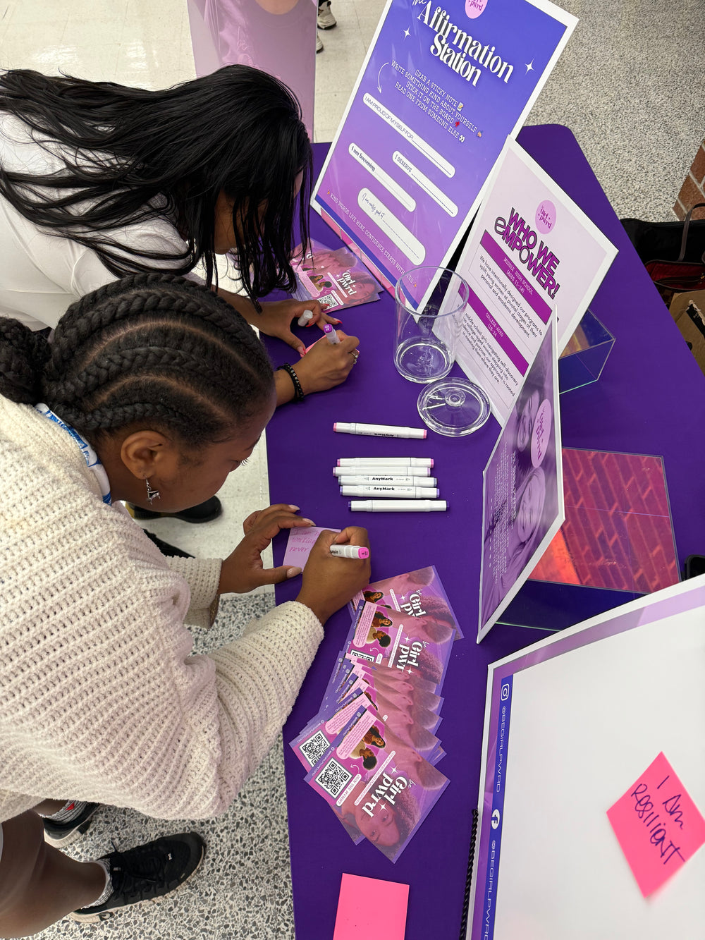 Be GirlPwrd programs and community moments