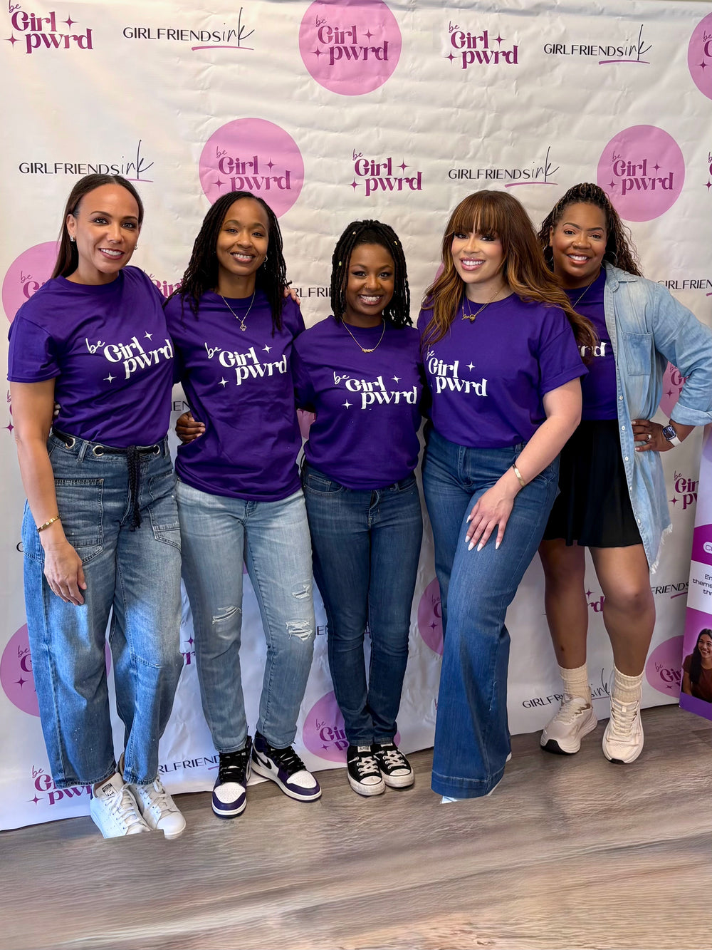 Be GirlPwrd programs and community moments